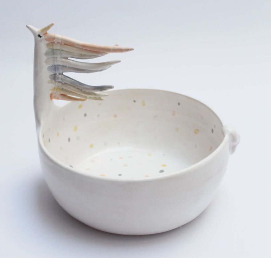 I Create Whimsical Bowls From Porcelain I Create Whimsical Bowls From Porcelain