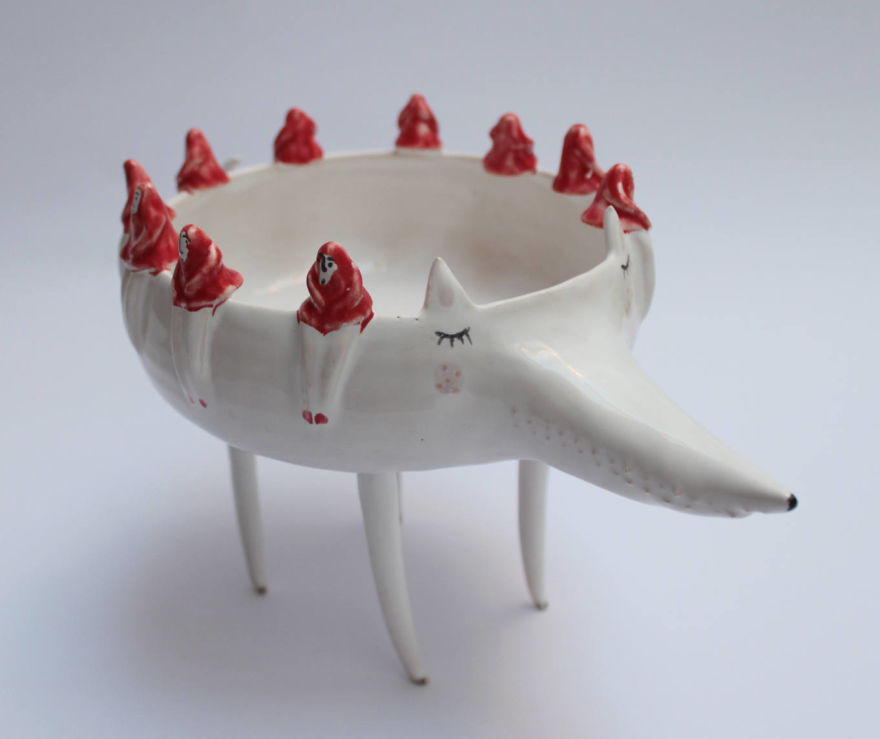 I Create Whimsical Bowls From Porcelain I Create Whimsical Bowls From Porcelain