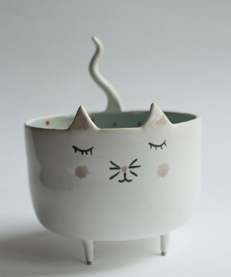 I Create Whimsical Bowls From Porcelain I Create Whimsical Bowls From Porcelain
