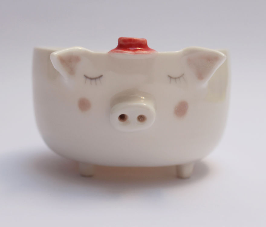 I Create Whimsical Bowls From Porcelain I Create Whimsical Bowls From Porcelain