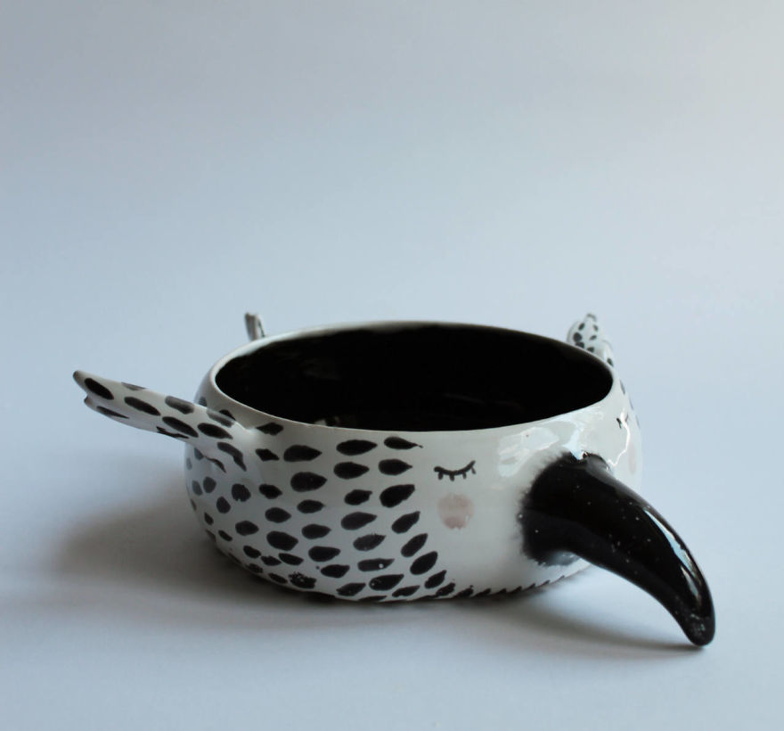 I Create Whimsical Bowls From Porcelain I Create Whimsical Bowls From Porcelain