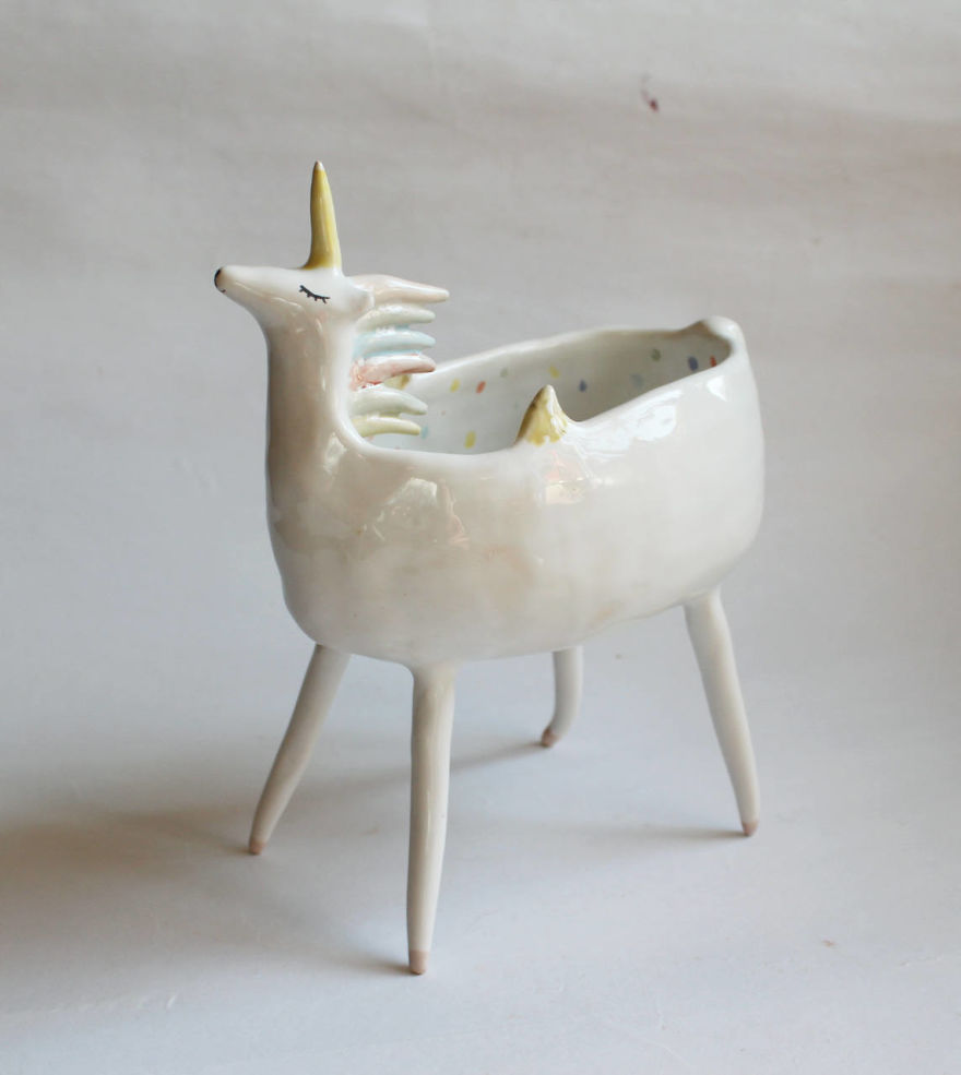 I Create Whimsical Bowls From Porcelain I Create Whimsical Bowls From Porcelain