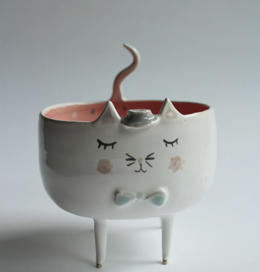 I Create Whimsical Bowls From Porcelain I Create Whimsical Bowls From Porcelain