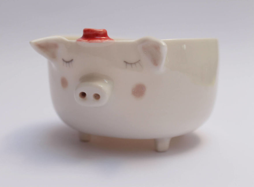 I Create Whimsical Bowls From Porcelain I Create Whimsical Bowls From Porcelain