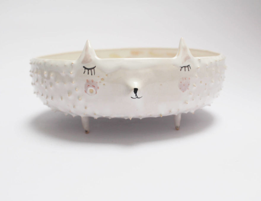 I Create Whimsical Bowls From Porcelain I Create Whimsical Bowls From Porcelain
