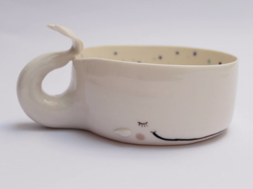 I Create Whimsical Bowls From Porcelain I Create Whimsical Bowls From Porcelain