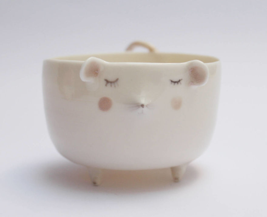 I Create Whimsical Bowls From Porcelain I Create Whimsical Bowls From Porcelain