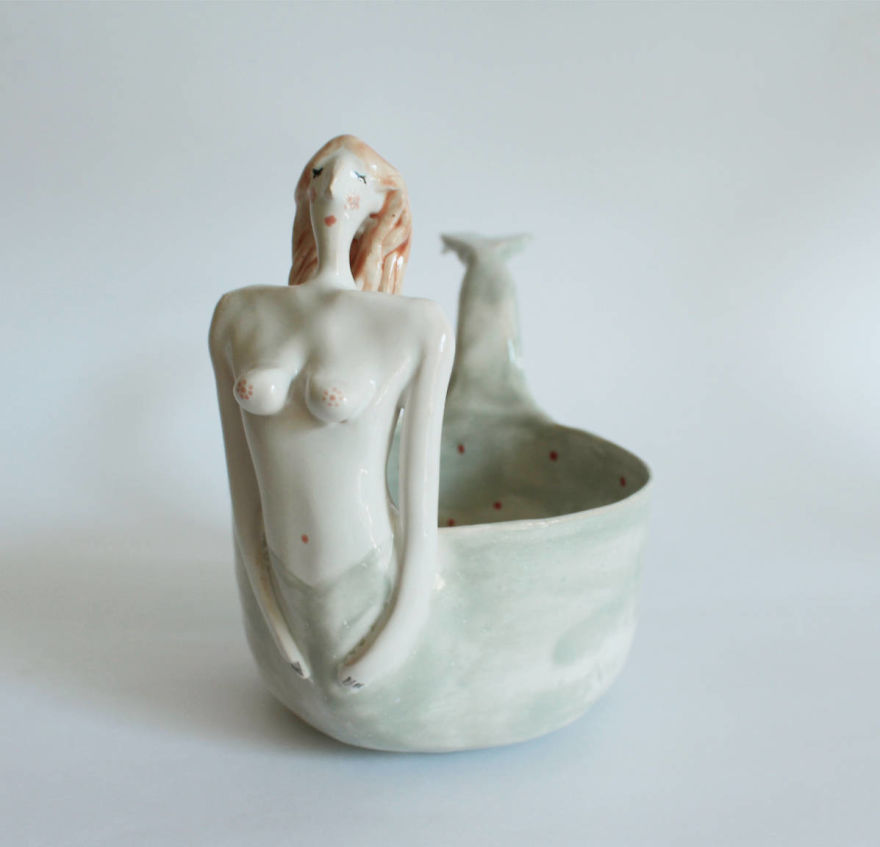 I Create Whimsical Bowls From Porcelain I Create Whimsical Bowls From Porcelain