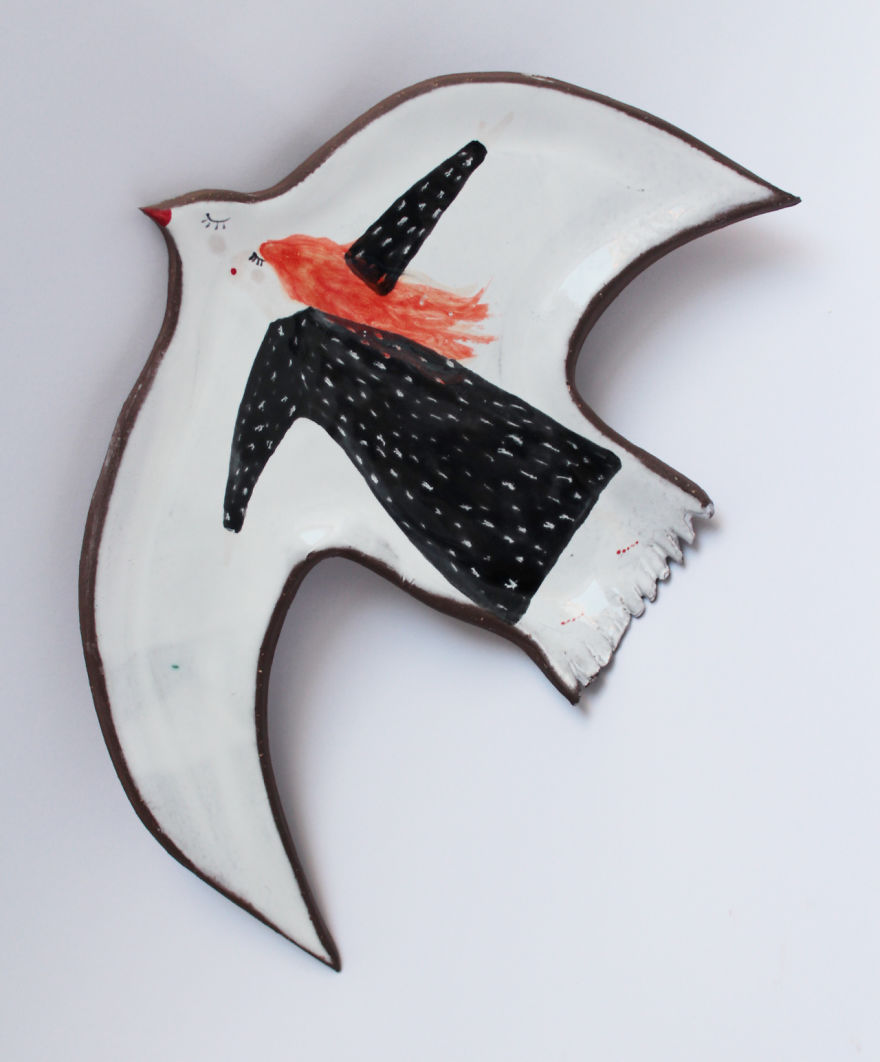 I Create Whimsical Bowls From Porcelain I Create Whimsical Bowls From Porcelain