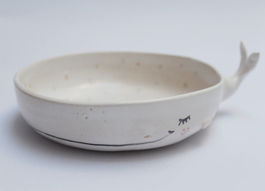 I Create Whimsical Bowls From Porcelain I Create Whimsical Bowls From Porcelain