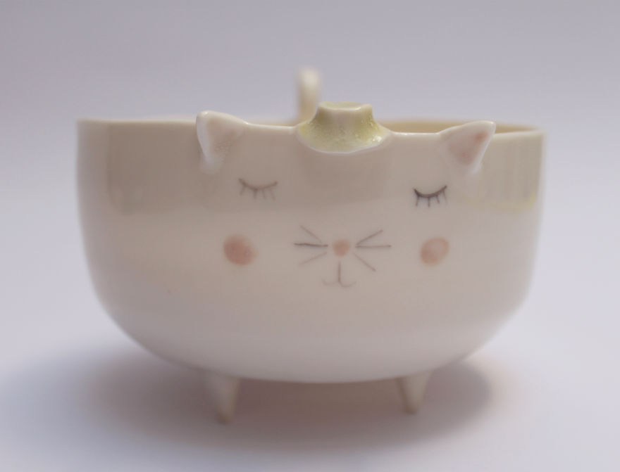 I Create Whimsical Bowls From Porcelain I Create Whimsical Bowls From Porcelain