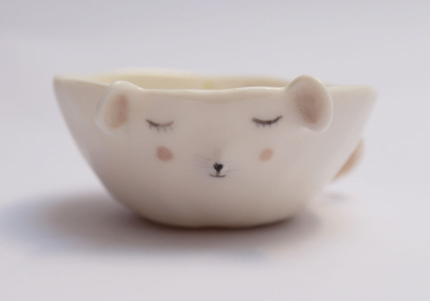I Create Whimsical Bowls From Porcelain I Create Whimsical Bowls From Porcelain
