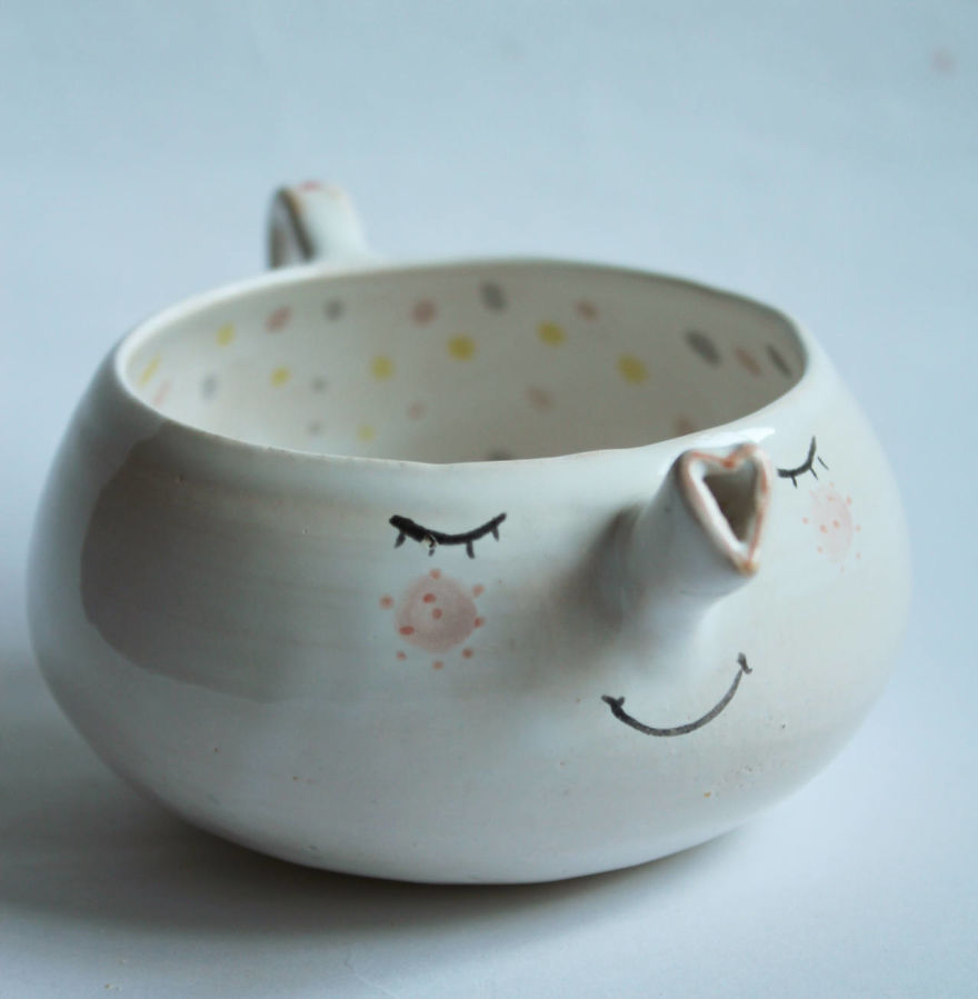 I Create Whimsical Bowls From Porcelain I Create Whimsical Bowls From Porcelain
