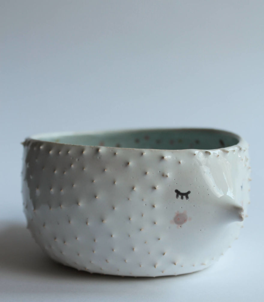 I Create Whimsical Bowls From Porcelain I Create Whimsical Bowls From Porcelain