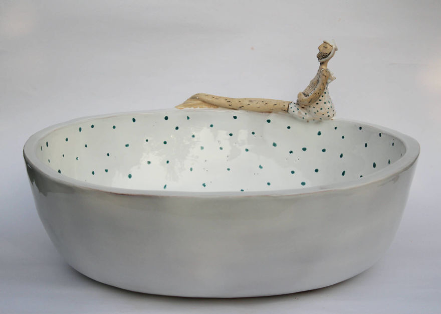 I Create Whimsical Bowls From Porcelain I Create Whimsical Bowls From Porcelain