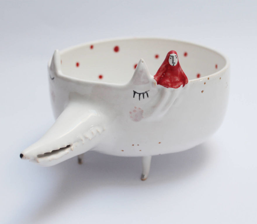I Create Whimsical Bowls From Porcelain I Create Whimsical Bowls From Porcelain