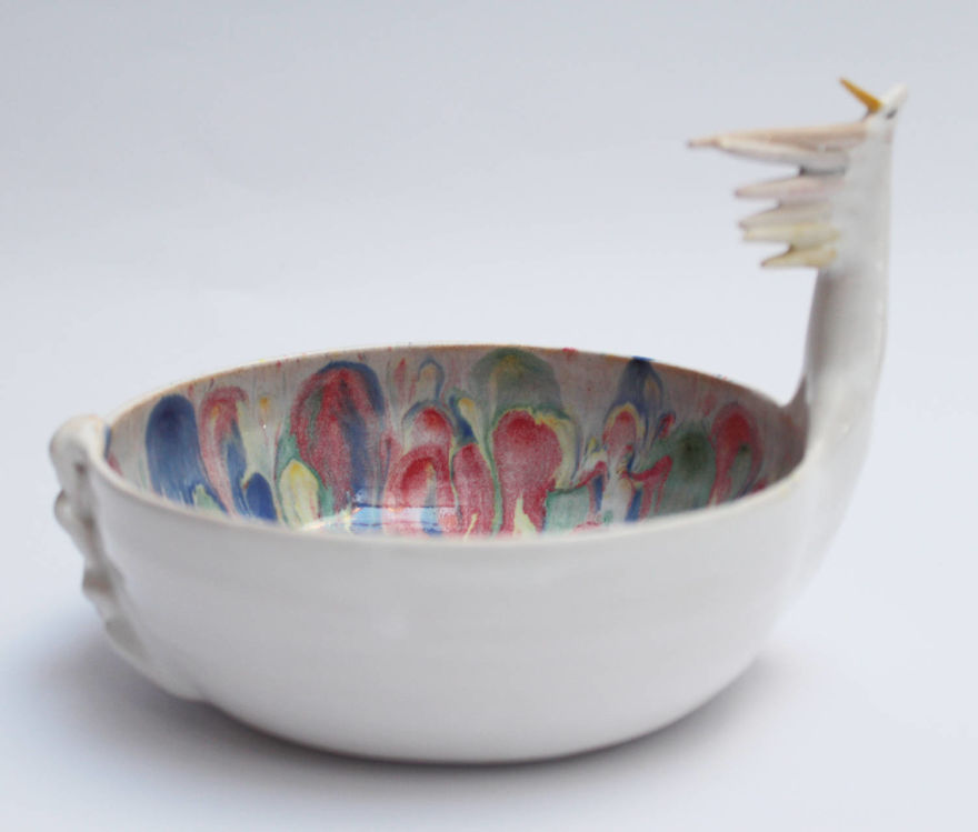 I Create Whimsical Bowls From Porcelain I Create Whimsical Bowls From Porcelain