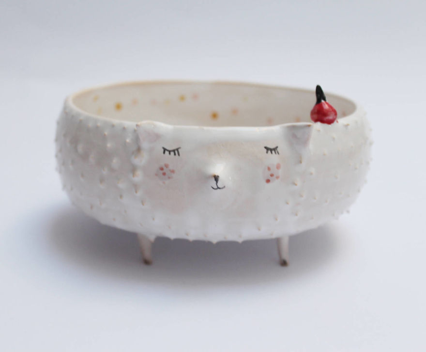 I Create Whimsical Bowls From Porcelain I Create Whimsical Bowls From Porcelain