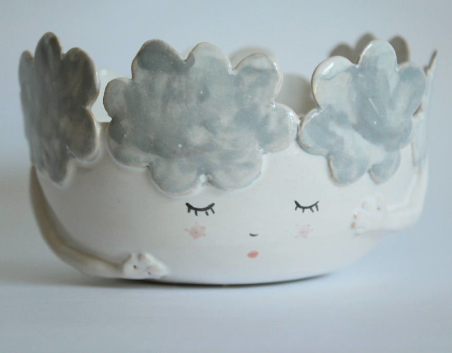I Create Whimsical Bowls From Porcelain I Create Whimsical Bowls From Porcelain