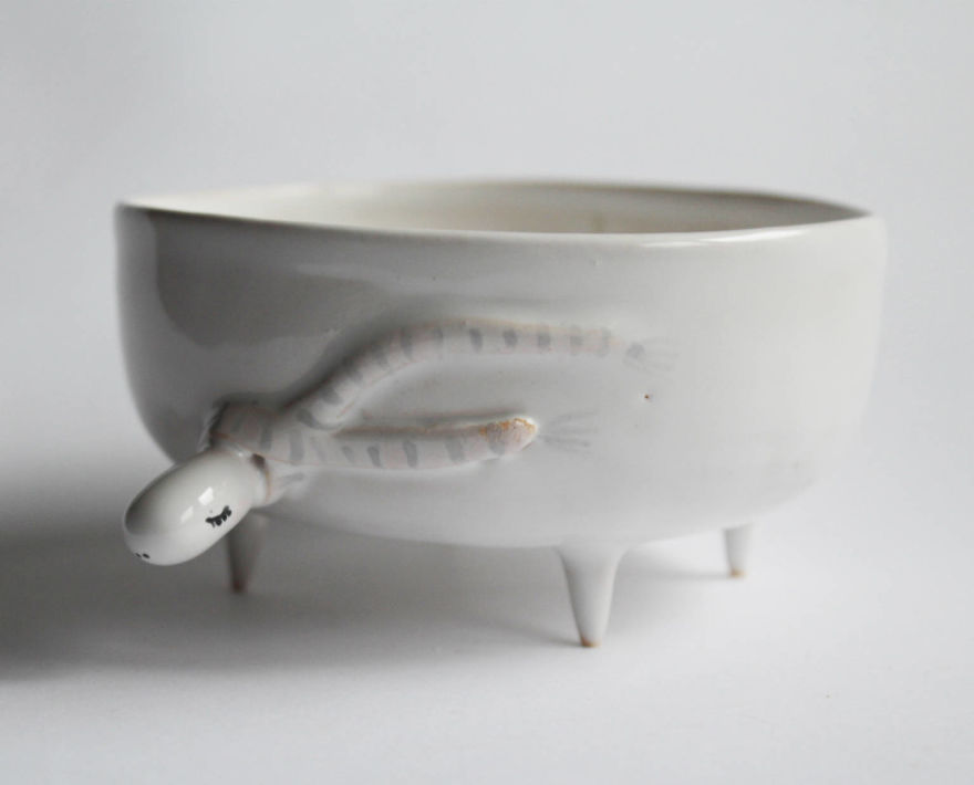 I Create Whimsical Bowls From Porcelain I Create Whimsical Bowls From Porcelain
