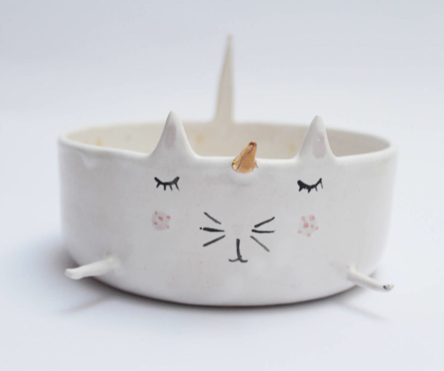 I Create Whimsical Bowls From Porcelain I Create Whimsical Bowls From Porcelain