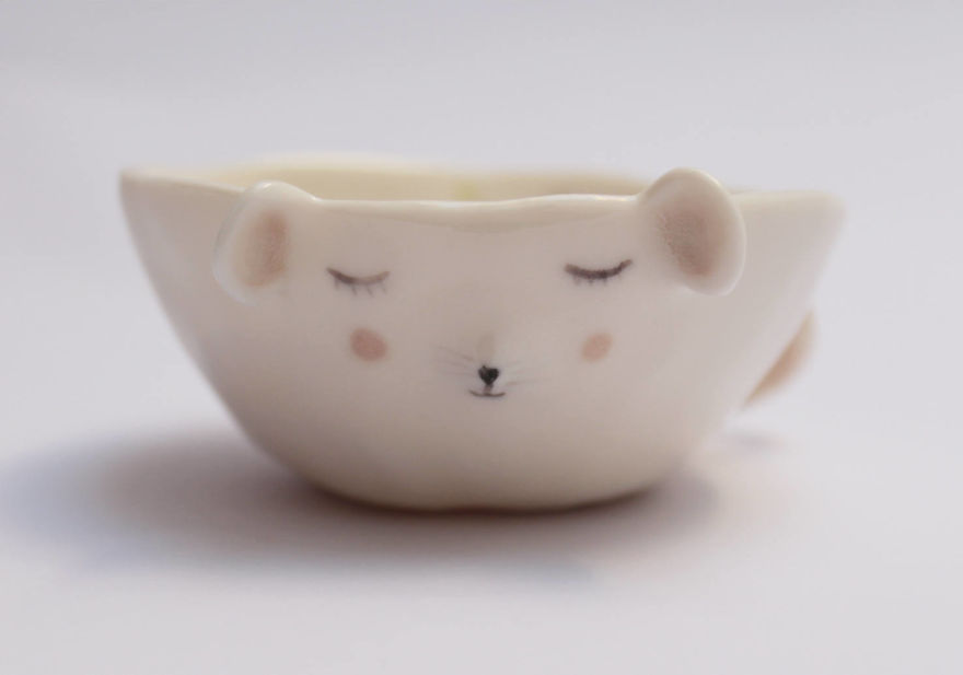 I Create Whimsical Bowls From Porcelain I Create Whimsical Bowls From Porcelain