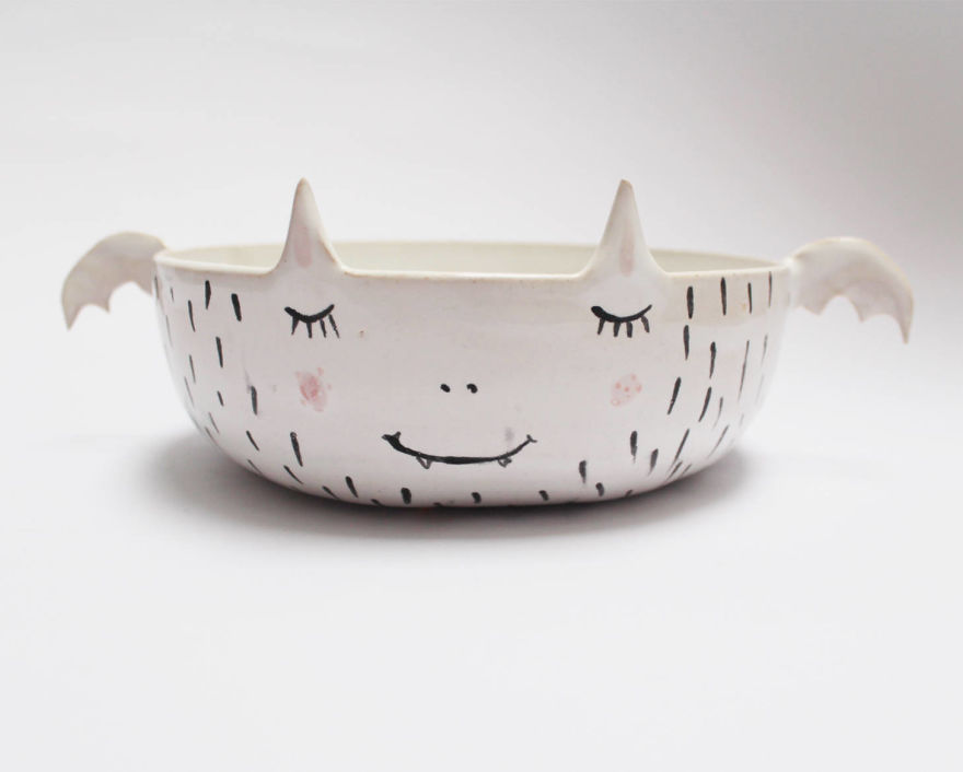 I Create Whimsical Bowls From Porcelain I Create Whimsical Bowls From Porcelain