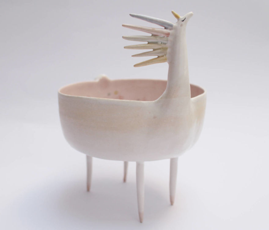 I Create Whimsical Bowls From Porcelain I Create Whimsical Bowls From Porcelain