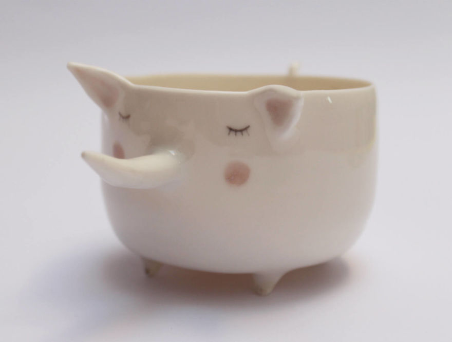 I Create Whimsical Bowls From Porcelain I Create Whimsical Bowls From Porcelain