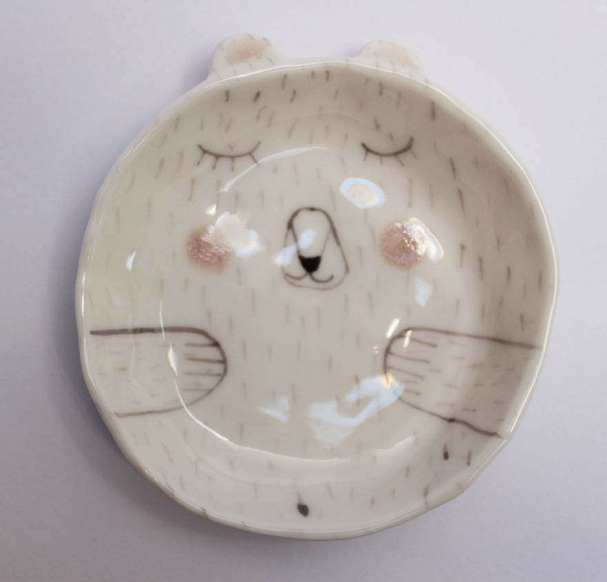 I Create Whimsical Bowls From Porcelain I Create Whimsical Bowls From Porcelain