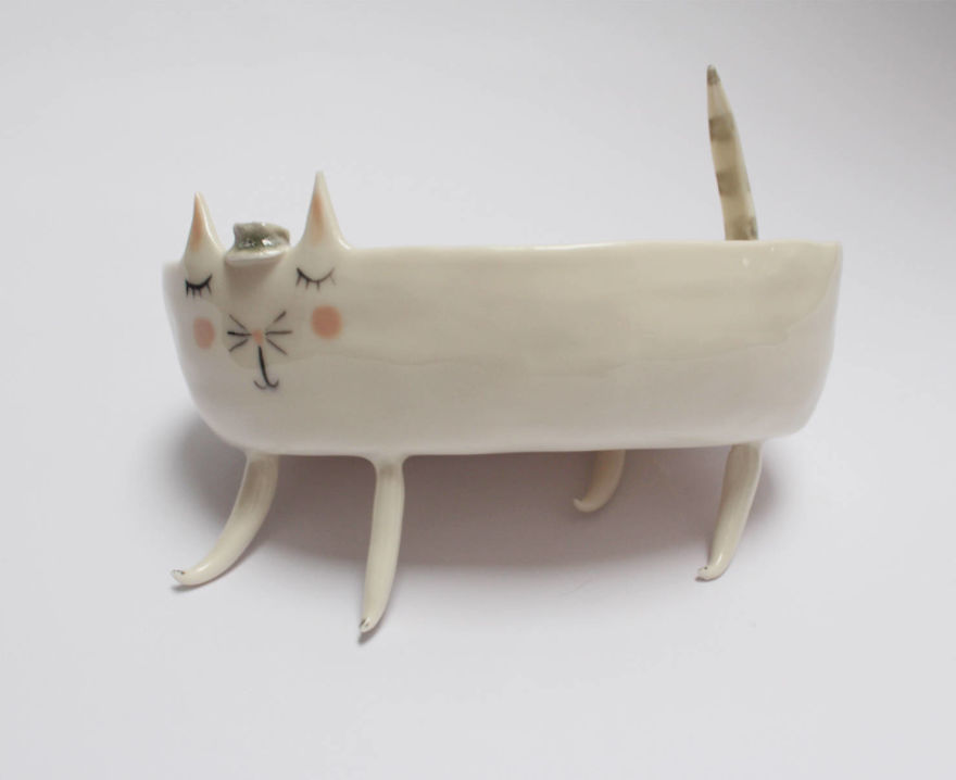 I Create Whimsical Bowls From Porcelain I Create Whimsical Bowls From Porcelain