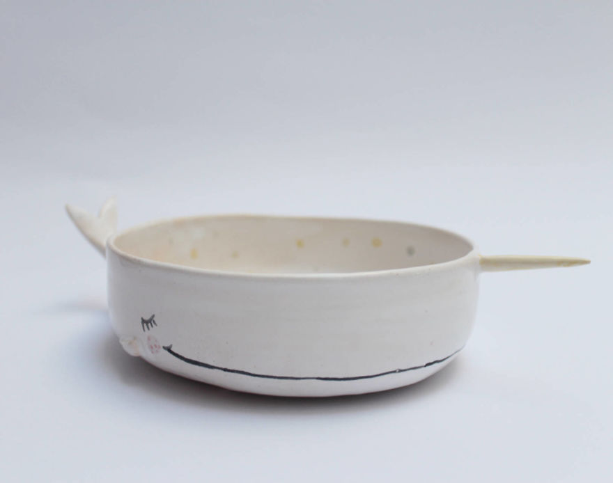 I Create Whimsical Bowls From Porcelain I Create Whimsical Bowls From Porcelain