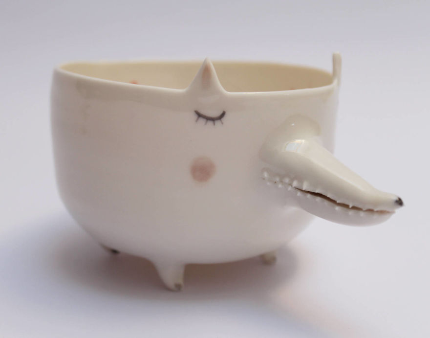 I Create Whimsical Bowls From Porcelain I Create Whimsical Bowls From Porcelain