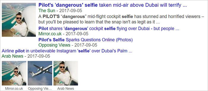 Pilot’s Dangerous Mid-Flight Selfies Go Viral, But Turns Out They’re Not As Risky As Many Thought Pilot’s Dangerous Mid-Flight Selfies Go Viral, But Turns Out They’re Not As Risky As Many Thought