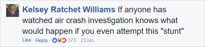 Pilot’s Dangerous Mid-Flight Selfies Go Viral, But Turns Out They’re Not As Risky As Many Thought Pilot’s Dangerous Mid-Flight Selfies Go Viral, But Turns Out They’re Not As Risky As Many Thought