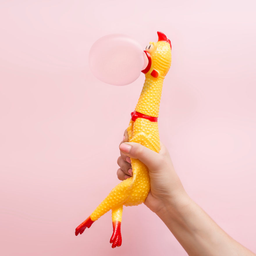 Julia Ramiro Martin: A Young Artist In A Pink World, Free And Singular Julia Ramiro Martin: A Young Artist In A Pink World, Free And Singular