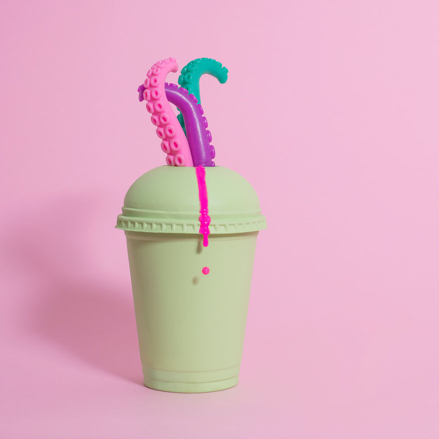 Julia Ramiro Martin: A Young Artist In A Pink World, Free And Singular Julia Ramiro Martin: A Young Artist In A Pink World, Free And Singular