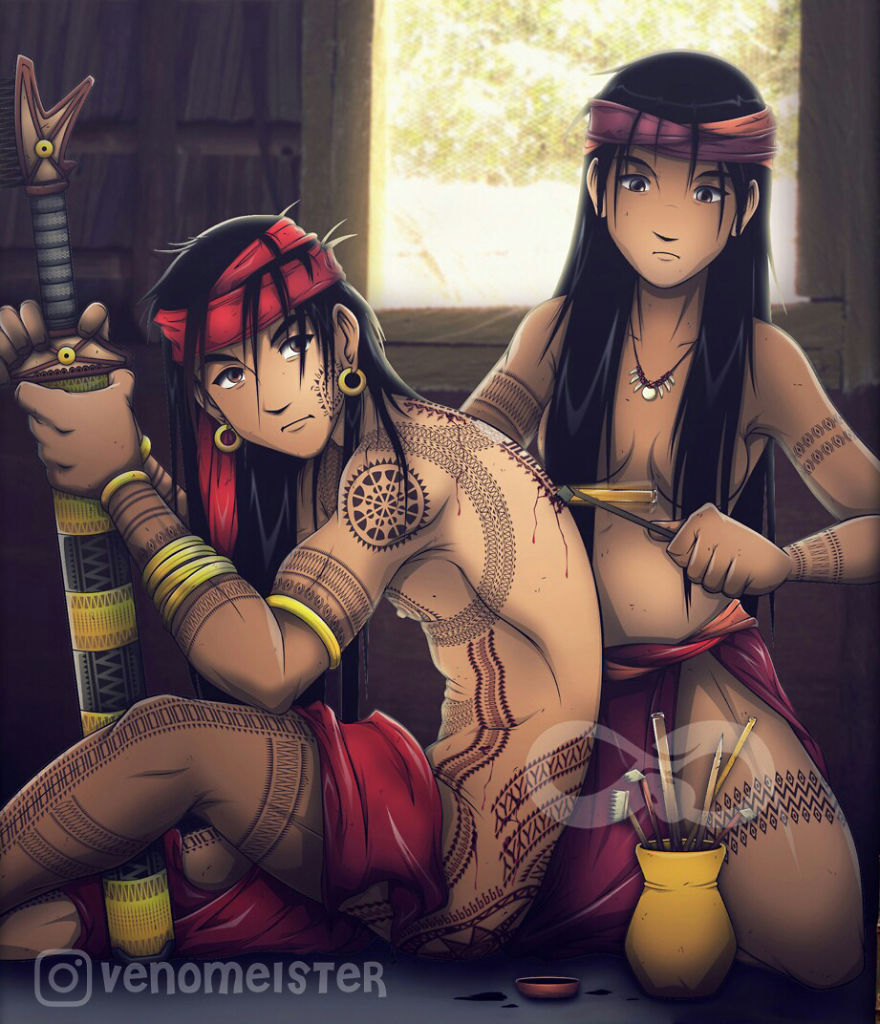 I Describe My Country Through My Drawings I Describe My Country Through My Drawings