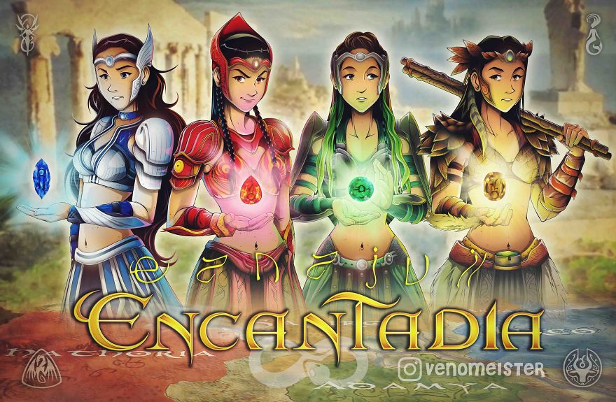 I Describe My Country Through My Drawings I Describe My Country Through My Drawings