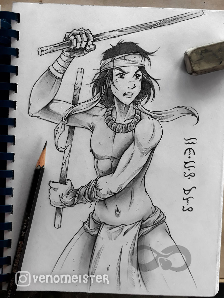 I Describe My Country Through My Drawings I Describe My Country Through My Drawings