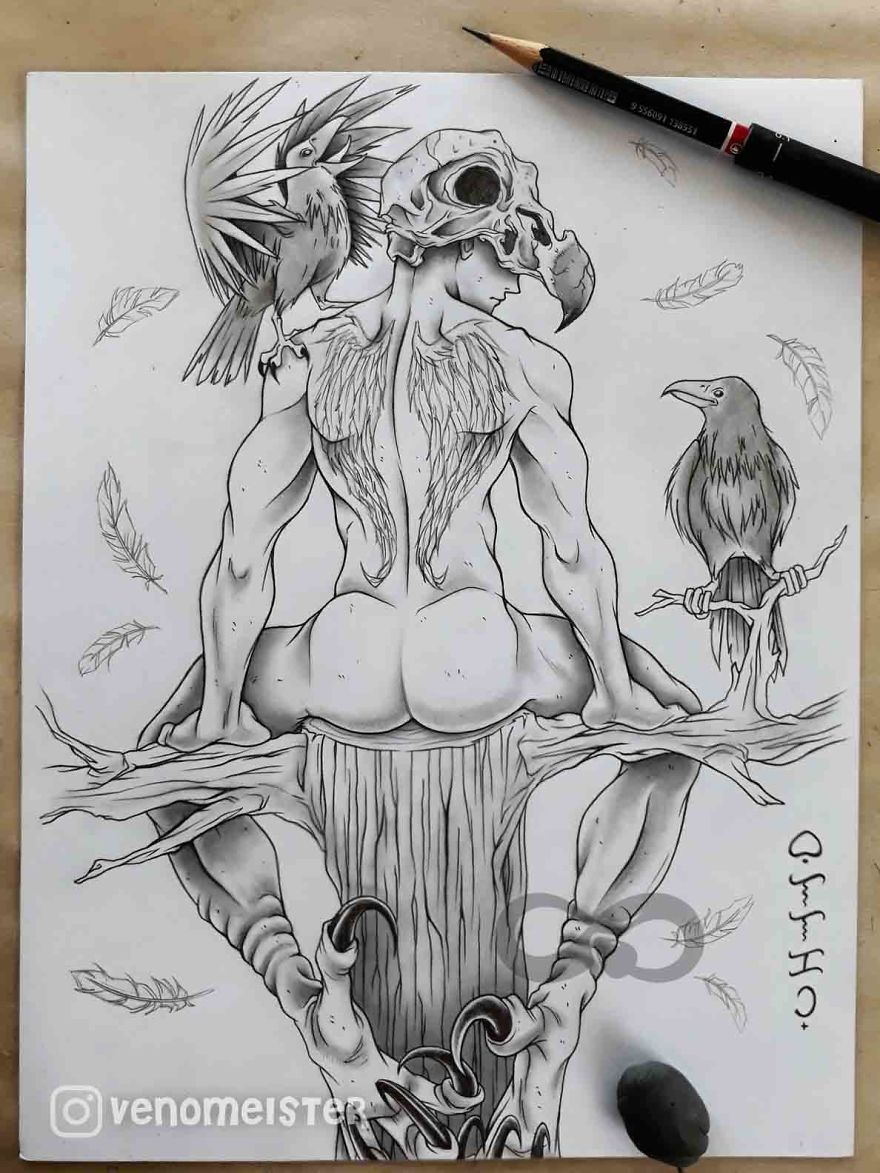 I Describe My Country Through My Drawings I Describe My Country Through My Drawings