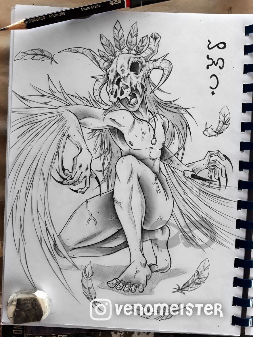 I Describe My Country Through My Drawings I Describe My Country Through My Drawings