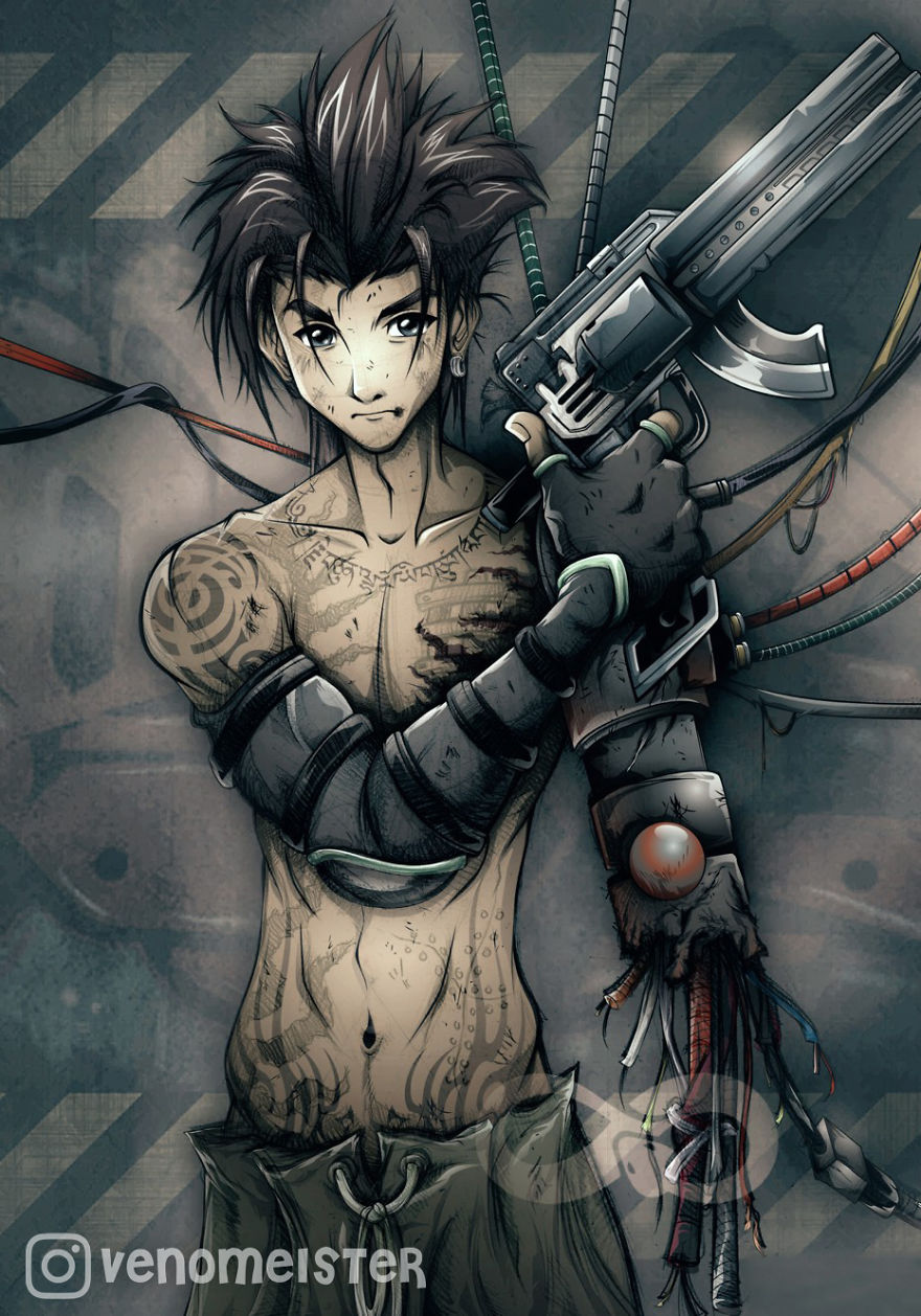 I Describe My Country Through My Drawings I Describe My Country Through My Drawings