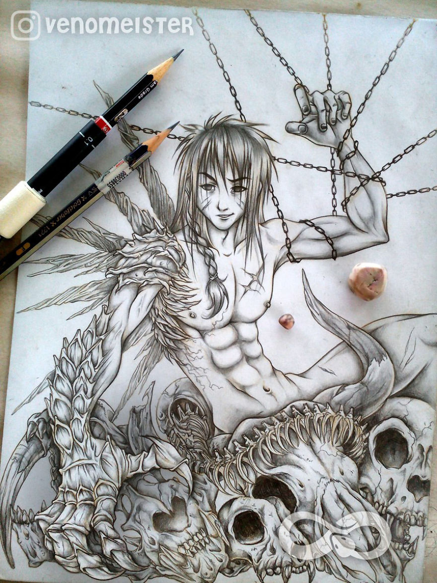 I Describe My Country Through My Drawings I Describe My Country Through My Drawings