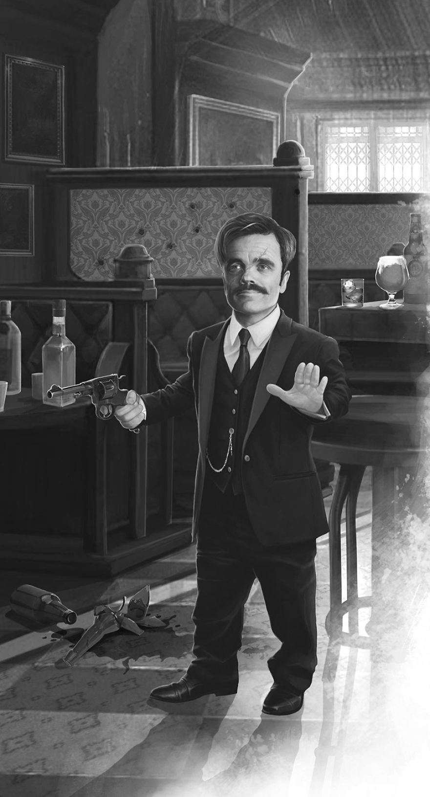 What If Game Of Thrones Characters Were In The Godfather What If Game Of Thrones Characters Were In The Godfather