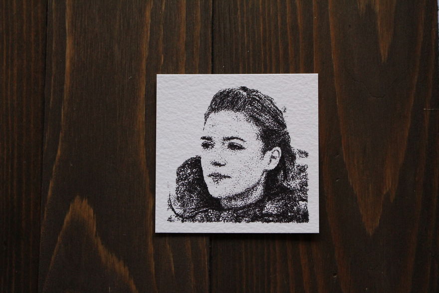 Mini Portraits Of GOT Characters Mini Portraits Of GOT Characters
