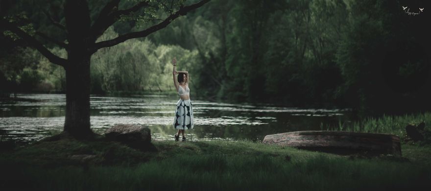 A Little Bit About One Girl Which Has Fallen From City Life To Lithuania Nature