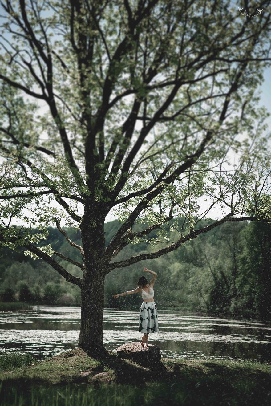 A Little Bit About One Girl Which Has Fallen From City Life To Lithuania Nature