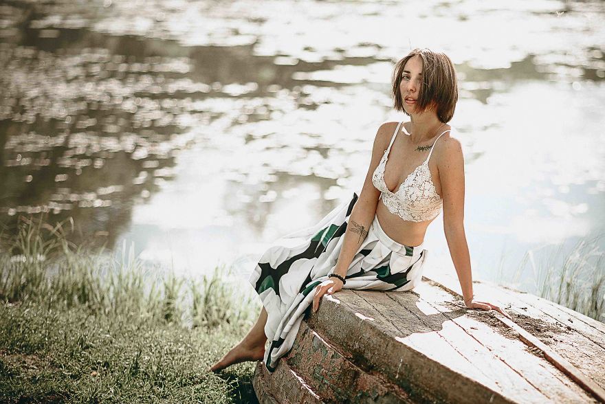 A Little Bit About One Girl Which Has Fallen From City Life To Lithuania Nature