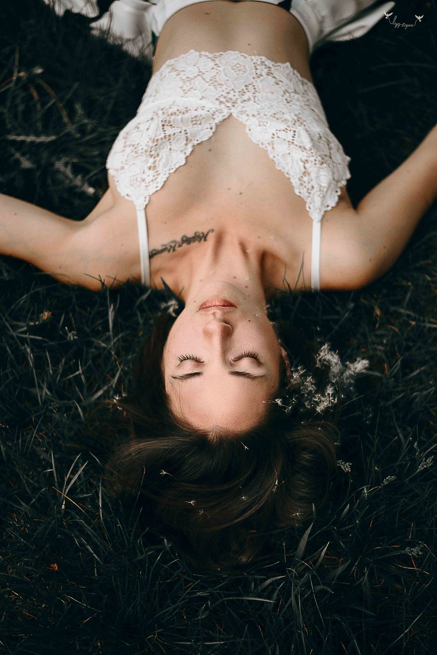 A Little Bit About One Girl Which Has Fallen From City Life To Lithuania Nature